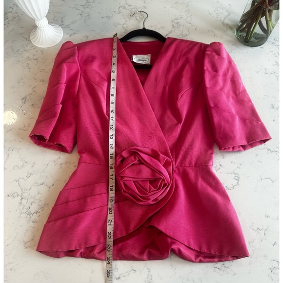 Pantagis Vintage Pink Top - Size Small - Picture 10 of 12